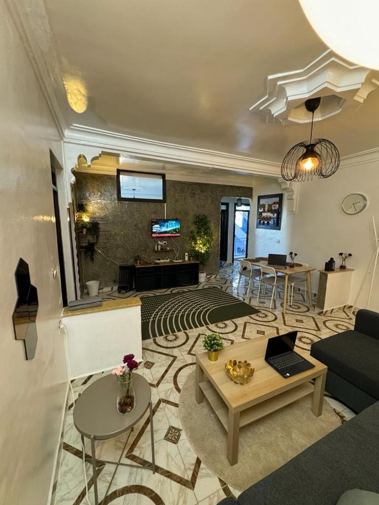Dar Saphire Apartment เชฟชาอูน ภายนอก รูปภาพ